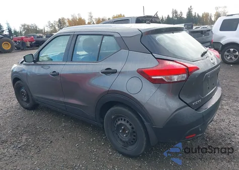 2019 Nissan Kicks S z USA, uszkodzony, nr VIN 3N1CP5CU0KL528117